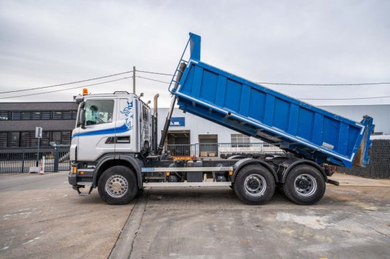 SCANIA G 420 - KIPPER + TREKKER G 420 - KIPPER + TREKKER 2012 2 Tipper trucks image 17