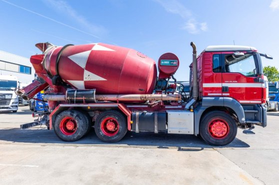 MAN TGS 26.400 BB - 6X4 TGS 26.400 BB - 6X4 2015 2 image 5