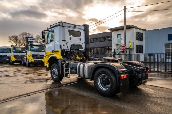 MERCEDES AROCS 2045 AS (cardan) Mercedes-Benz AROCS 2045 AS (cardan) 2018 2 Tractor Units image 21