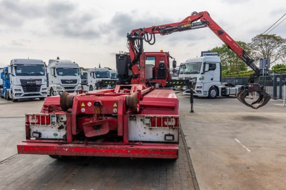 DAF CF 440 FAK -8x2 + Palfinger Epsilon Q180 Z95TR CF 440 FAK -8x2 + Palfinger Epsilon Q180 Z95TR 2015 2 image 6