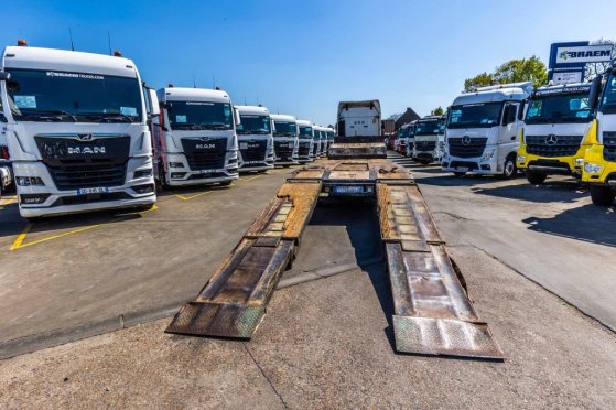 ROBUSTE KAISER S570 3F Robuste Kaiser S570 3F 2002 2 Lowloader semi-trailers image 19