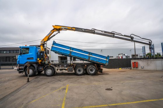 SCANIA R400 - EFFER 210-4S R400 - EFFER 210-4S 2009 2 Tipper trucks image 36