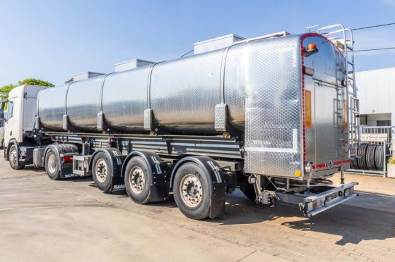 MAFA SAL 40.24/95e -INOX-29.000 L (no pump) Mafa SAL 40.24/95e -INOX-29.000 L (no pump) 2017 2 Tanker semi trailers image 6