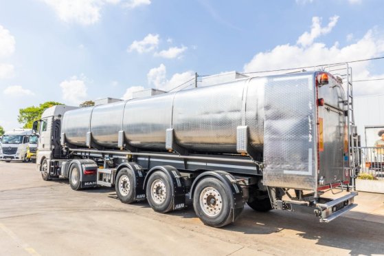 MAFA SAL 40.24/95e -INOX-29.000 L (no pump) Mafa SAL 40.24/95e -INOX-29.000 L (no pump) 2014 2 Tanker semi trailers image 6