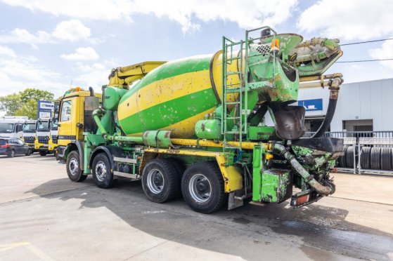 MERCEDES ACTROS 3240 BB+STETTER 8m3 + FLECHE 24ML ACTROS 3240 BB+STETTER 8m3 + FLECHE 24ML 2002 2 image 6