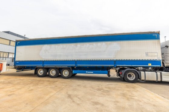 KRONE SD P27-ALU BORDEN/RIDEAUX/LADEBOARD 9357 2015 2 image 6