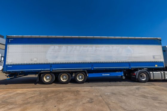 KRONE SD P27-ALU BORDEN/RIDEAUX/LADEBOARD 9357 2015 2 image 21