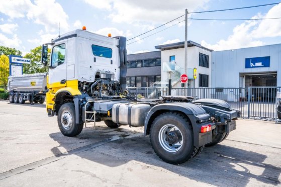 MERCEDES AROCS 2045 AS (cardan)+ manual Mercedes-Benz AROCS 2045 AS (cardan)+ manual 2017 2 Tractor Units image 33
