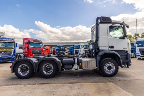 MERCEDES AROCS 2643 LS+KIPHYDR. Mercedes-Benz AROCS 2643 LS+KIPHYDR. 2021 2 Tractor Units image 19