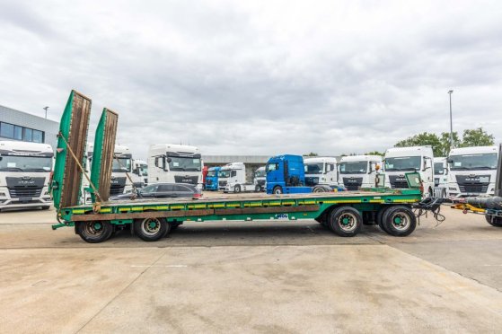 MOL A79/2020/40/50 - 40 TON MOL A79/2020/40/50 - 40 TON 2011 2 Lowloader trailers image 20