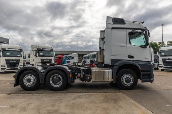 MERCEDES AROCS 2553 BLS -6x4H Mercedes-Benz AROCS 2553 BLS -6x4H 2020 2 Tractor Units image 3