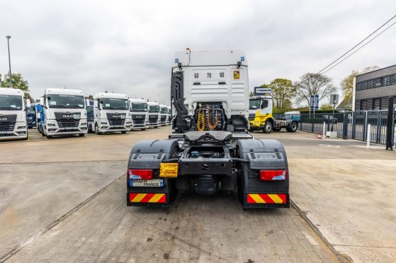 MAN TGX 18.470 BL SA +ADR+INTARDER TGX 18.470 BL SA +ADR+INTARDER 2021 2 Tractor Units image 33