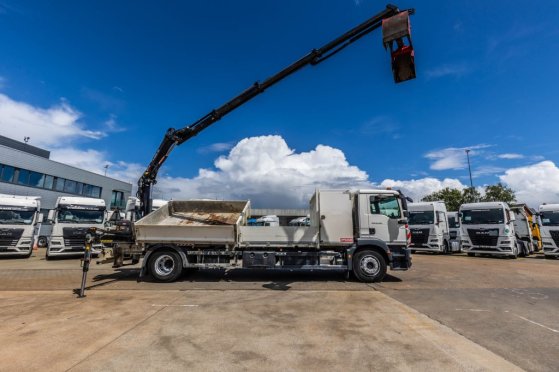 MAN TGM 19.290 BL - HIAB 108/3X TGM 19.290 BL - HIAB 108/3X 2020 2 Tipper trucks image 17