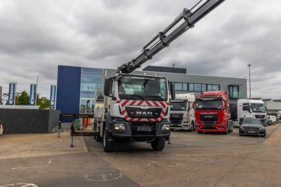 MAN TGS 33.440 BL - HIAB 288 E-5 TGS 33.440 BL - HIAB 288 E-5 2015 2 image 33