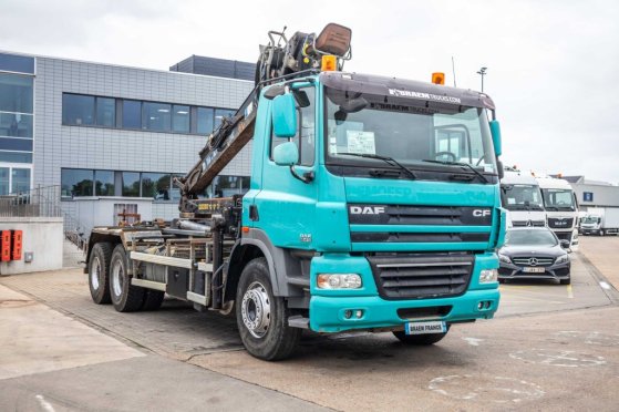 DAF CF 85.410+DIEBOLT 16Ton/m CF 85.410+DIEBOLT 16Ton/m 2010 2 image 36