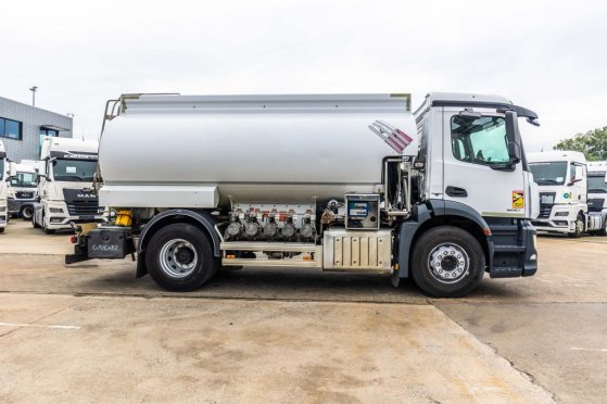MERCEDES ANTOS 1830 BL+ MAGYAR 13.000L/5COMP ANTOS 1830 BL+ MAGYAR 13.000L/5COMP 2014 2 image 10