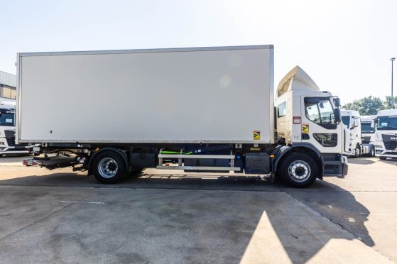 RENAULT D19 WIDE 320+HAYON BAR 2 T. D19 WIDE 320+HAYON BAR 2 T. 2016 2 image 8