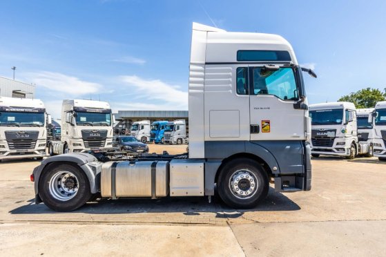 MAN TGX 18.470 XXL BLS + KIPHYDR. TGX 18.470 XXL BLS + KIPHYDR. 2019 2 Tractor Units image 10