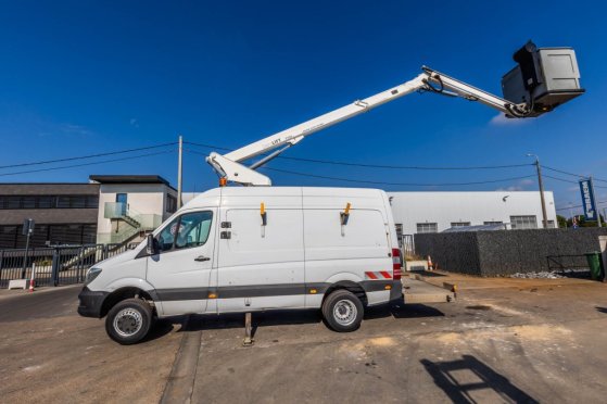 MERCEDES SPRINTER 516 CDI - DANILIFT P145 V Mercedes-Benz Sprinter 516 CDI - DANILIFT P145 V 2017 2 image 6