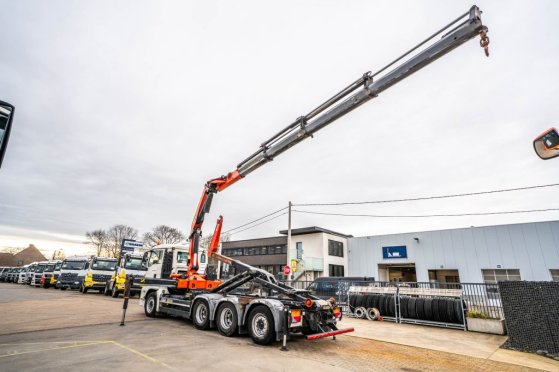 MAN TGS 35.440 BL - PK 33002/4xhydr. TGS 35.440 BL - PK 33002/4xhydr. 2014 2 image 51