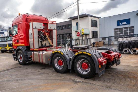 SCANIA G480-6x4+BIG AXLES G480-6x4+BIG AXLES 2011 2 Tractor Units image 48