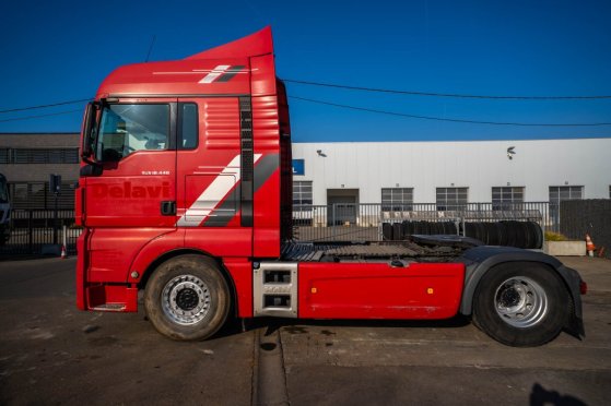 MAN TGX 18.440 XLX BLS - E6 TGX 18.440 XLX BLS - E6 2014 2 Tractor Units image 8