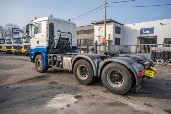MAN TGS 33.440 BLS+ Big Axles+HYDR. TGS 33.440 BLS+ Big Axles+HYDR. 2014 2 Tractor Units image 10