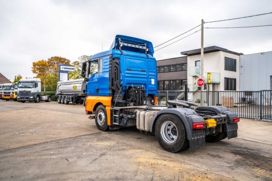 MAN TGX 18.420 XL BLS-INTARDER+HYDR. TGX 18.420 XL BLS-INTARDER+HYDR. 2017 2 Tractor Units image 6
