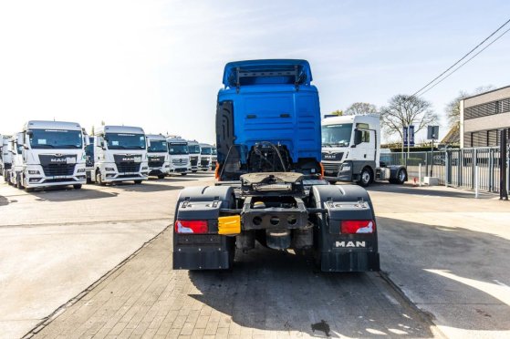 MAN TGX 18.420 XL BLS +INTANDER+HYDR. TGX 18.420 XL BLS +INTANDER+HYDR. 2018 2 Tractor Units image 6