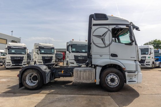 MERCEDES ACTROS 1848 LS + VOITH Mercedes-Benz ACTROS 1848 LS + VOITH 2014 2 Tractor Units image 6