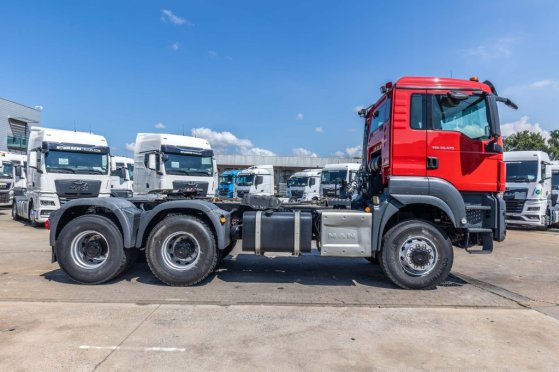 MAN TGS 33.470 BBS-6x6 TGS 33.470 BBS-6x6 2019 2 Tractor Units image 9
