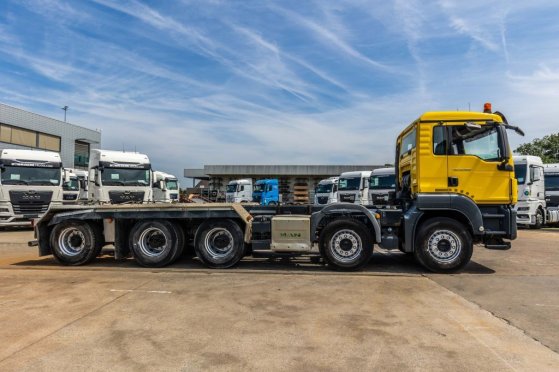 MAN TGS 49.400 10X4-6 BB TGS 49.400 10X4-6 BB 2014 2 image 6