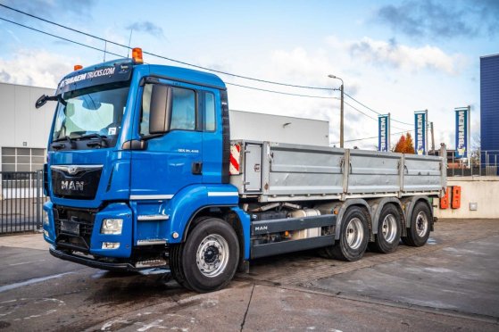 MAN TGS 35.440 BL 8x4-4 TGS 35.440 BL 8x4-4 2015 2 Tipper trucks image 9
