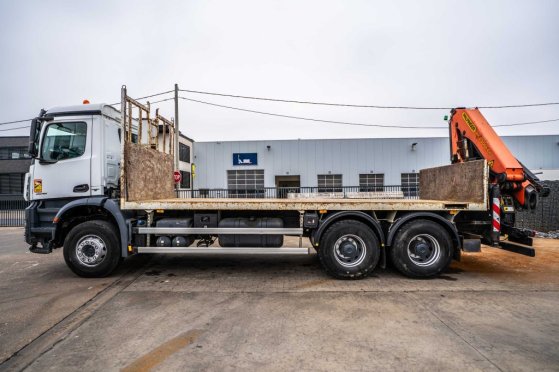 MERCEDES AROCS 2648 + PALFINGER 23 T/M + 5 EXT Mercedes-Benz AROCS 2648 + PALFINGER 23 T/M + 5 EXT 2014 2 image 36