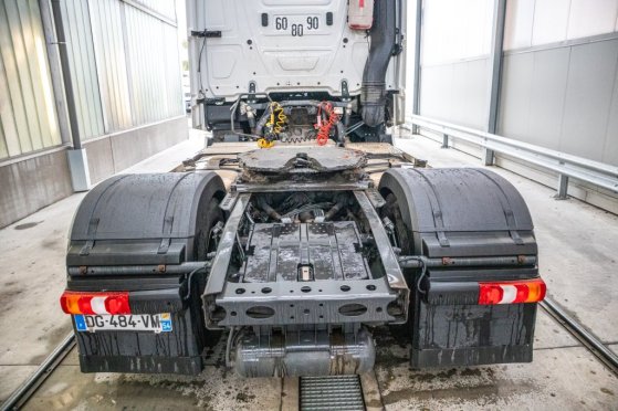 MERCEDES ACTROS 1845LS+E6+VOITH Mercedes-Benz ACTROS 1845LS+E6+VOITH 2014 2 Tractor Units image 34