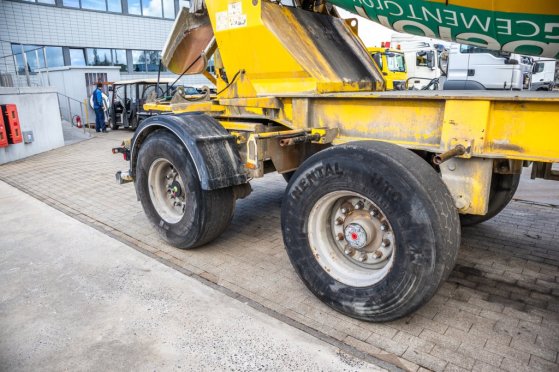 CIFA BETON MIXER/MALAXEUR/MISCHER-12M3- STEERING AXLE CIFA BETON MIXER/MALAXEUR/MISCHER-12M3- STEERING AXLE 2017 2 Concret...