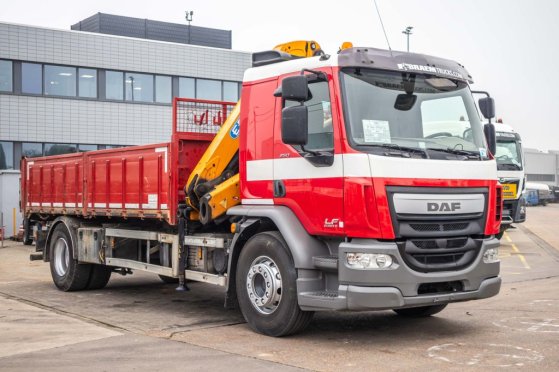 DAF LF 250 - EFFER 145 LF 250 - EFFER 145 2015 2 Tipper trucks image 81