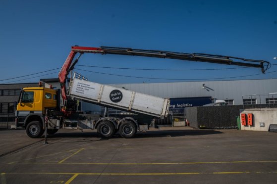 MERCEDES ACTROS 3344 K-MP3+FASSI F245 Mercedes-Benz ACTROS 3344 K-MP3+FASSI F245 2012 2 Tipper trucks image 51