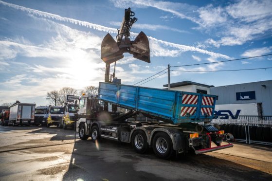 MAN TGS 35.400 BL - HIAB 144 E-2 DUO TGS 35.400 BL - HIAB 144 E-2 DUO 2011 2 image 18