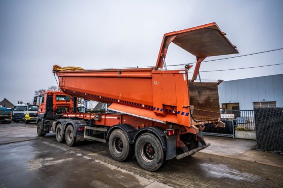 GALTRAILER B2PS-10CNN - HYDR. ACHTERDEUR GALTRAILER B2PS-10CNN - HYDR. ACHTERDEUR 2020 2 image 36