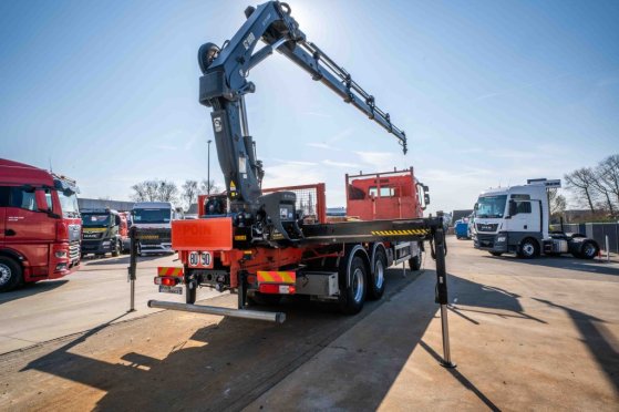 RENAULT K380 DXI -6x4+HIAB 21 T/m+4 EXT K380 DXI -6x4+HIAB 21 T/m+4 EXT 2014 2 image 33