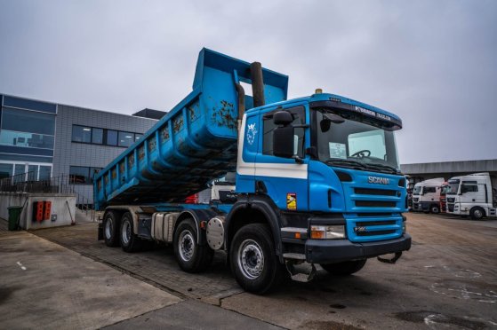 SCANIA P380 P380 2009 2 Tipper trucks image 30