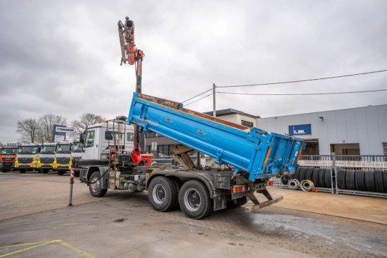 MERCEDES ACTROS 2632 K-MP3 + FASSI F170A.22 Mercedes-Benz ACTROS 2632 K-MP3 + FASSI F170A.22 2010 2 Tipper trucks image 48