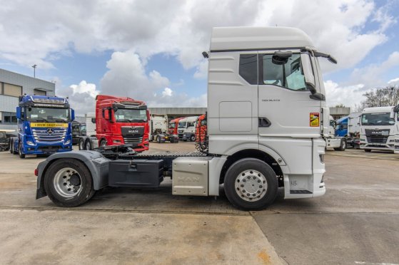 MAN TGX 18.470 BL SA +ADR+INTARDER TGX 18.470 BL SA +ADR+INTARDER 2021 2 Tractor Units image 91