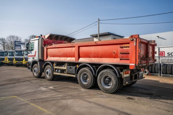 MERCEDES ACTROS 3241 K-MP3 Mercedes-Benz ACTROS 3241 K-MP3 2013 2 Tipper trucks image 63