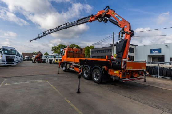 MERCEDES ACTROS 2636 K-MP3 + EFFER 305/8S Mercedes-Benz ACTROS 2636 K-MP3 + EFFER 305/8S 2011 2 image 47