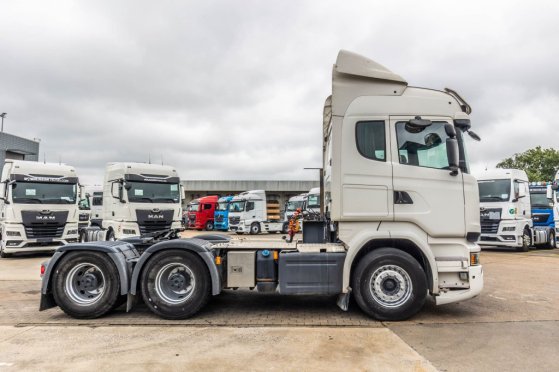 SCANIA R580-6x4-Intarder-BIG AXLES R580-6x4-Intarder-BIG AXLES 2017 2 Tractor Units image 67