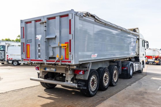 BENALU C3910 -30m3+ BACHE CRAMARO Benalu C3910 -30m3+ BACHE CRAMARO 2017 2 image 22