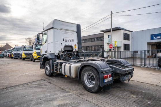 MERCEDES AROCS 1845 BLS + KIPHYDR. (no actros) Mercedes-Benz AROCS 1845 BLS + KIPHYDR. (no actros) 2016 2 Tractor Units im...