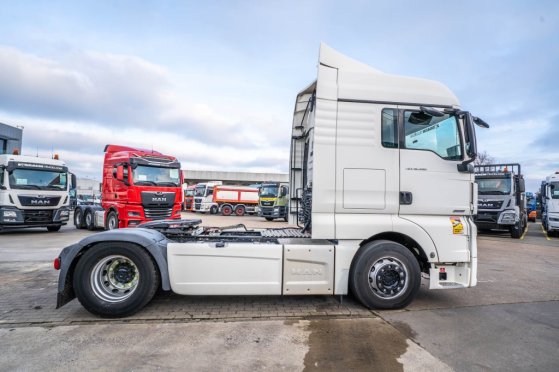 MAN TGX 18.460 XLX + INTARDER TGX 18.460 XLX + INTARDER 2018 2 Tractor Units image 8